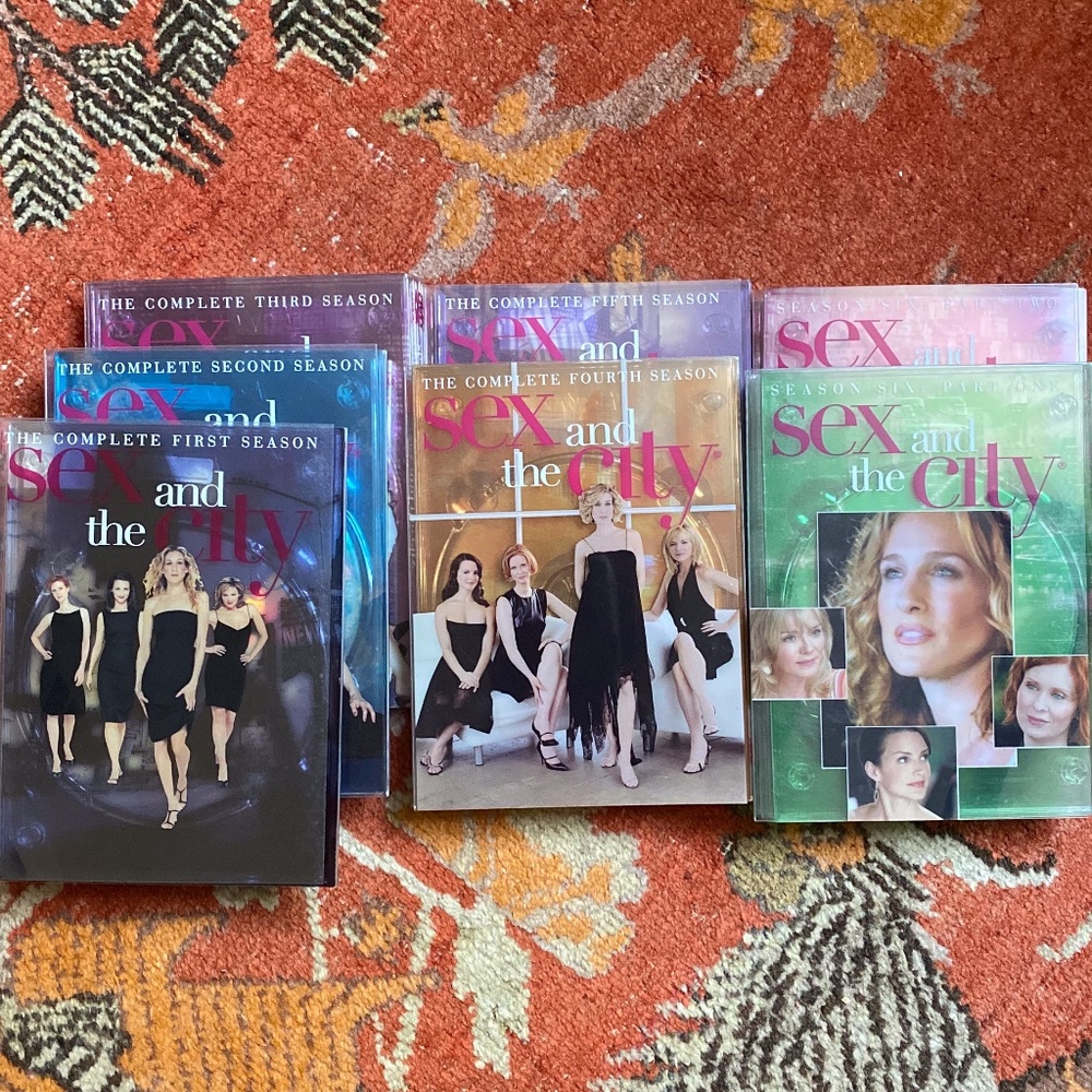 COMPLETE SERIES Sex and the City DVDs